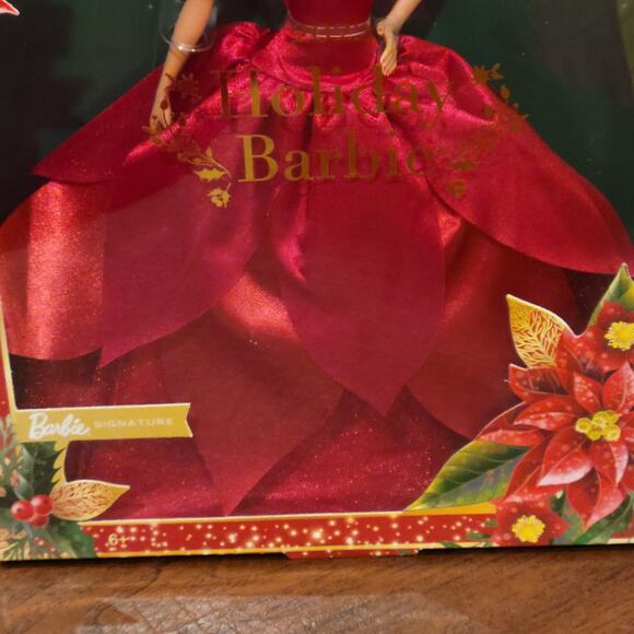 Mattel Barbie Doll Signature 2022 Holiday 13" Collectible New in the box - Picture 5 of 16